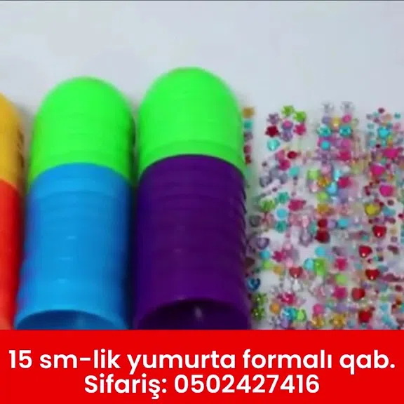 15 sm ölçüdə yumurta formalı dekorativ qab - Tenderyard