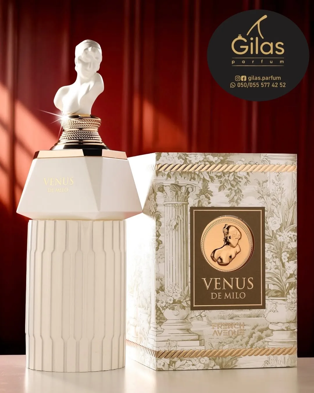 Venus de Milo 100ml Eau De Parfum by French Avenue - Nərimano