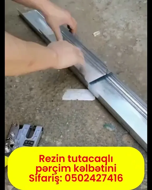 Rezin tutacaqlı pərçim kəlbətini - Tenderyard