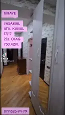 3 otaqlı mənzil 80 m² kirayə verilir - Tenderyard