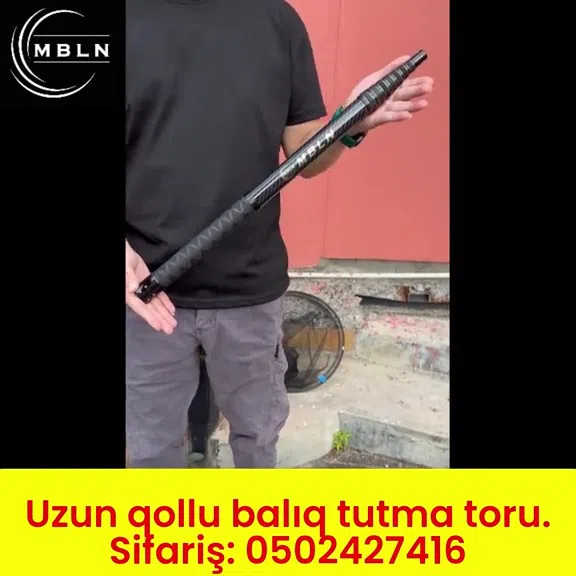 Uzun qollu balıq tutma toru - Tenderyard