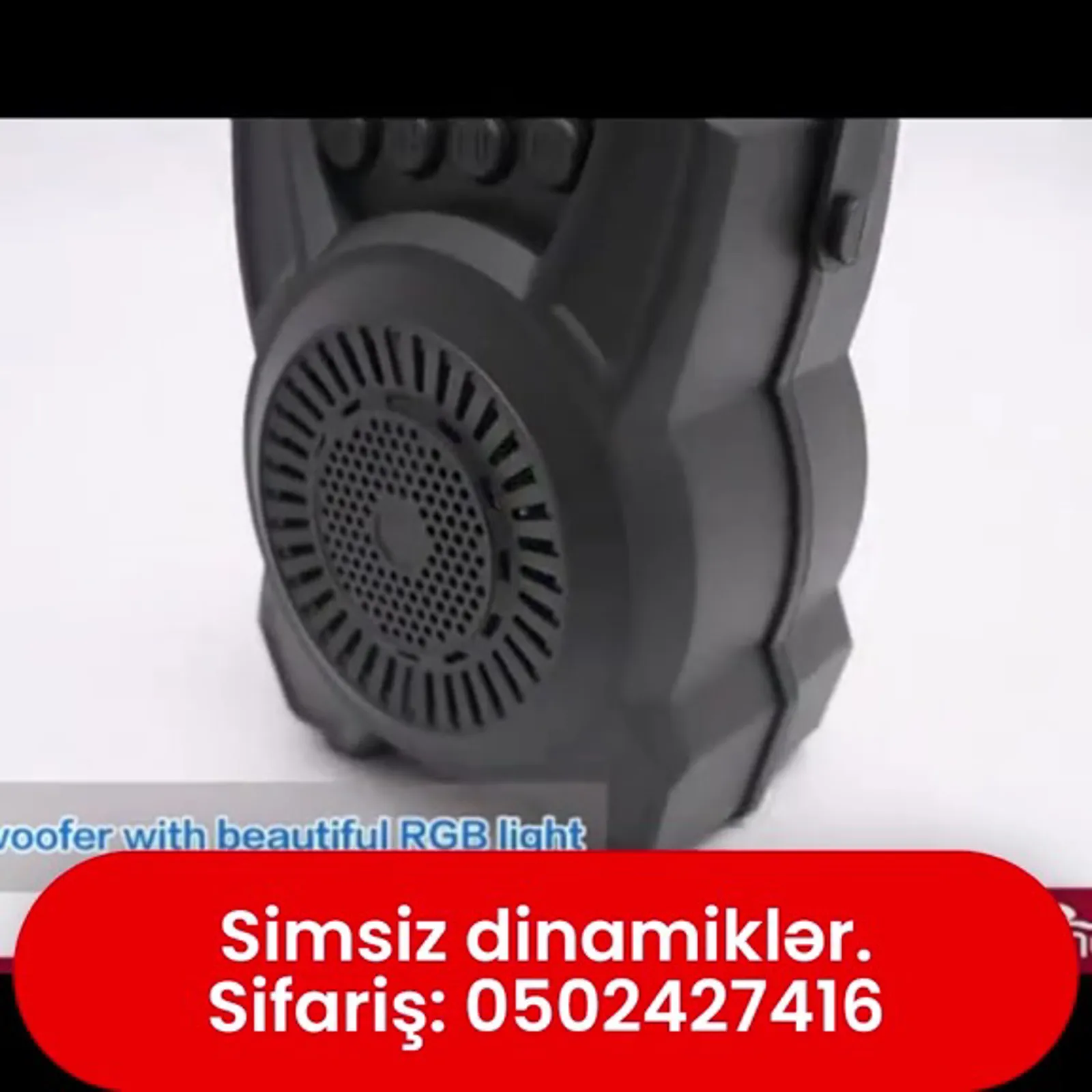 Portativ simsiz dinamiklər - Tenderyard