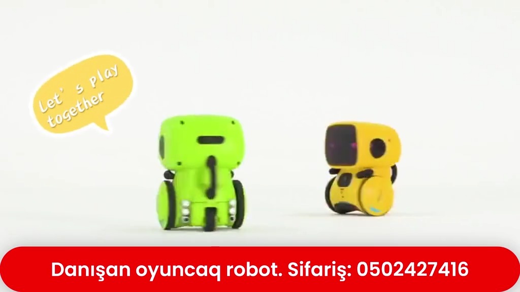 Danışan oyuncaq robot - Tenderyard