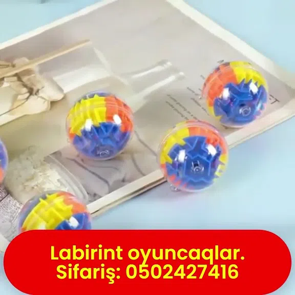 Uşaqlar üçün inkişaf etdirici labirint oyuncaqları - Tenderyard