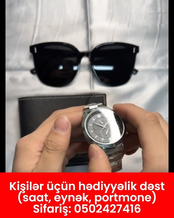 Kişilər üçün hədiyyəlik dəst - Tenderyard