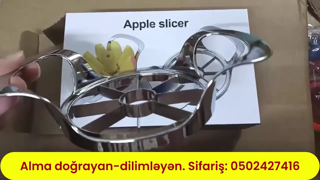 Alma doğrayan-dilimləyən - Tenderyard