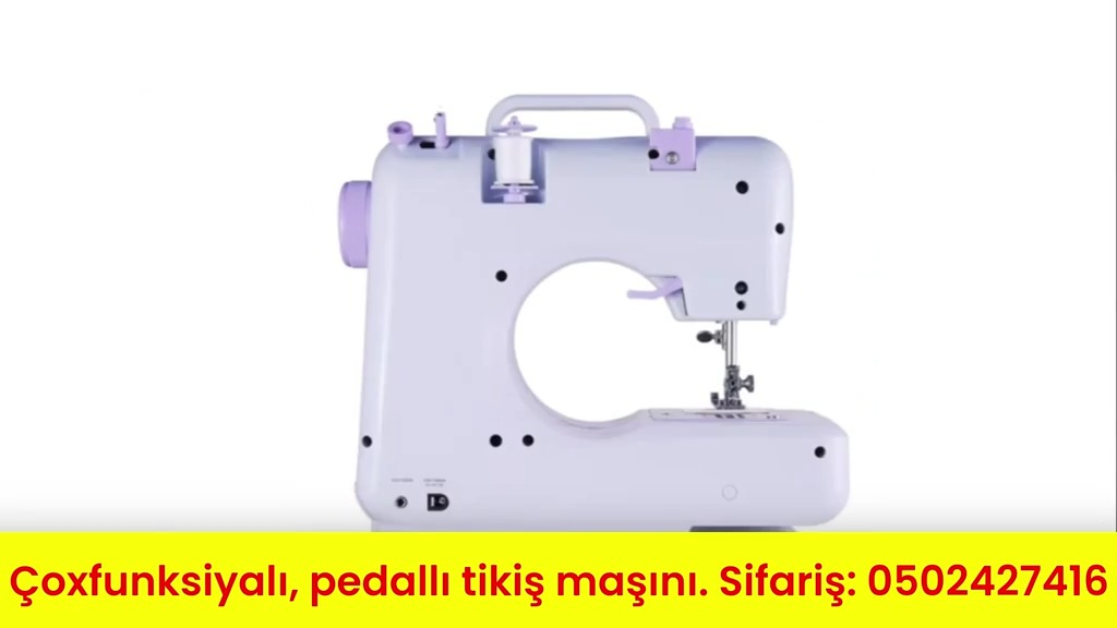 Çoxfunksiyalı pedallı tikiş maşını - Tenderyard
