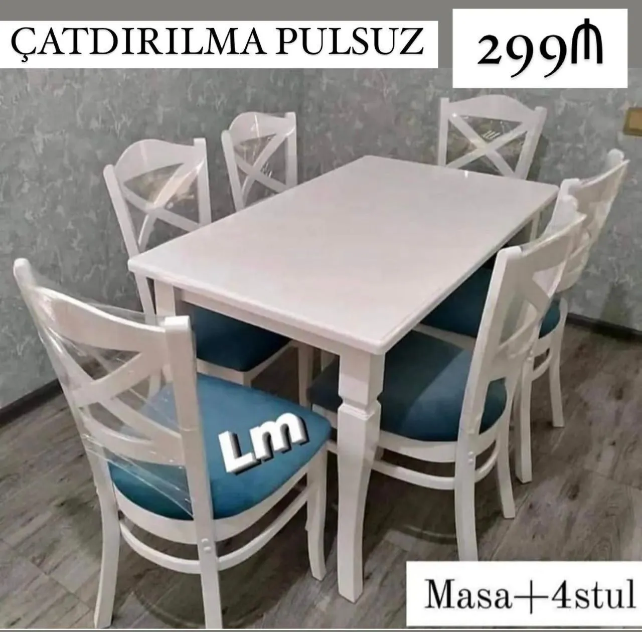 Table and chair set for kitchen - Tenderyard