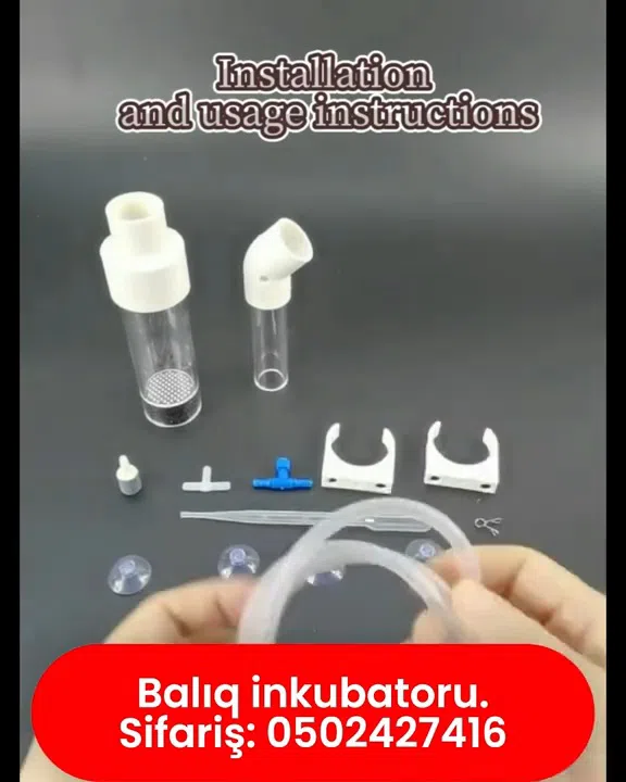 Balıq inkubatoru - Tenderyard