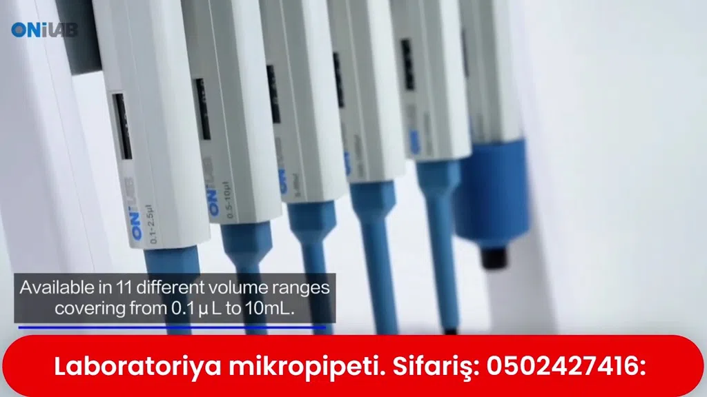 Laboratoriya pipeti, dəqiq maye transferi üçün - Tenderyard