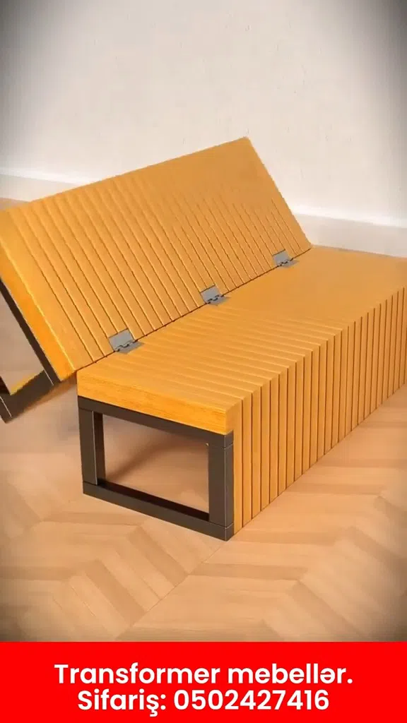 Transformer mebellər, çoxfunksiyalı və modul mebellər - Tenderyard