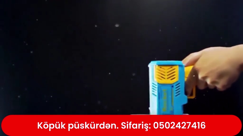 Köpük püskürən oyuncaq - Tenderyard