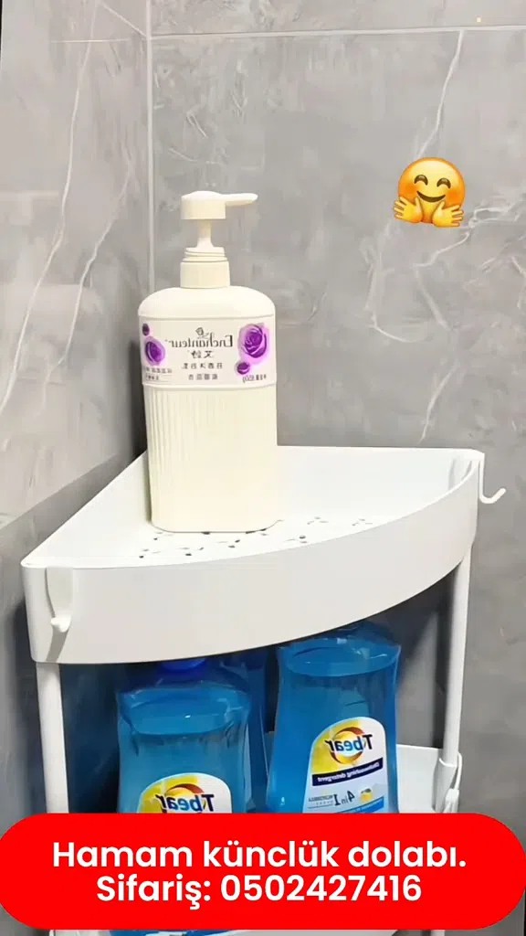 Hamam üçün künc dolabı - Tenderyard
