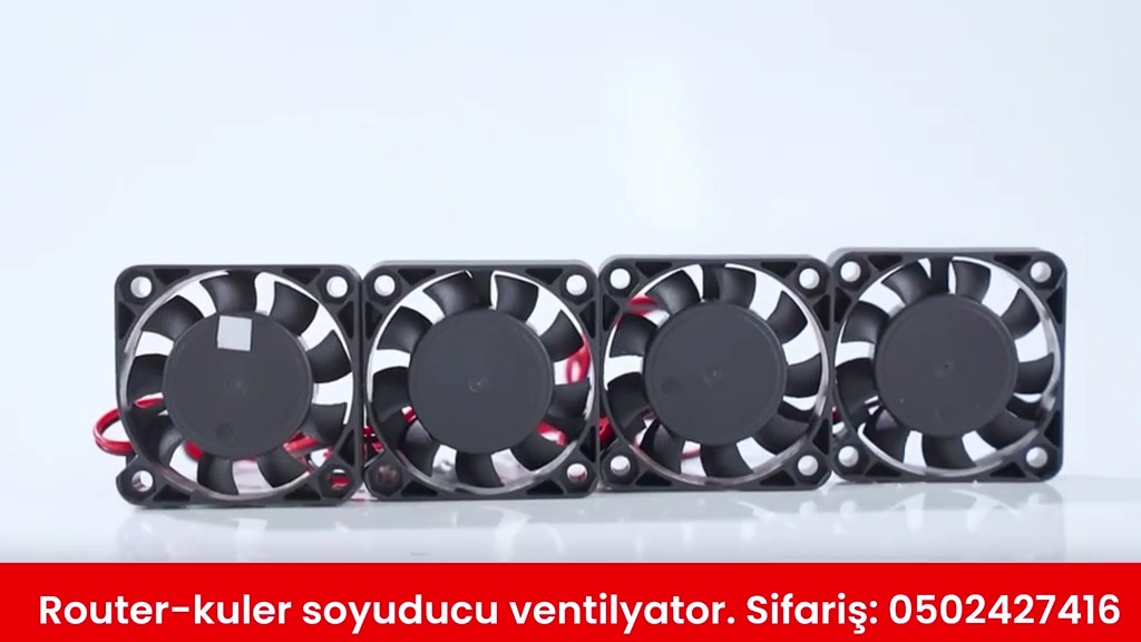 Router kuler-soyuducu ventilyator - Tenderyard