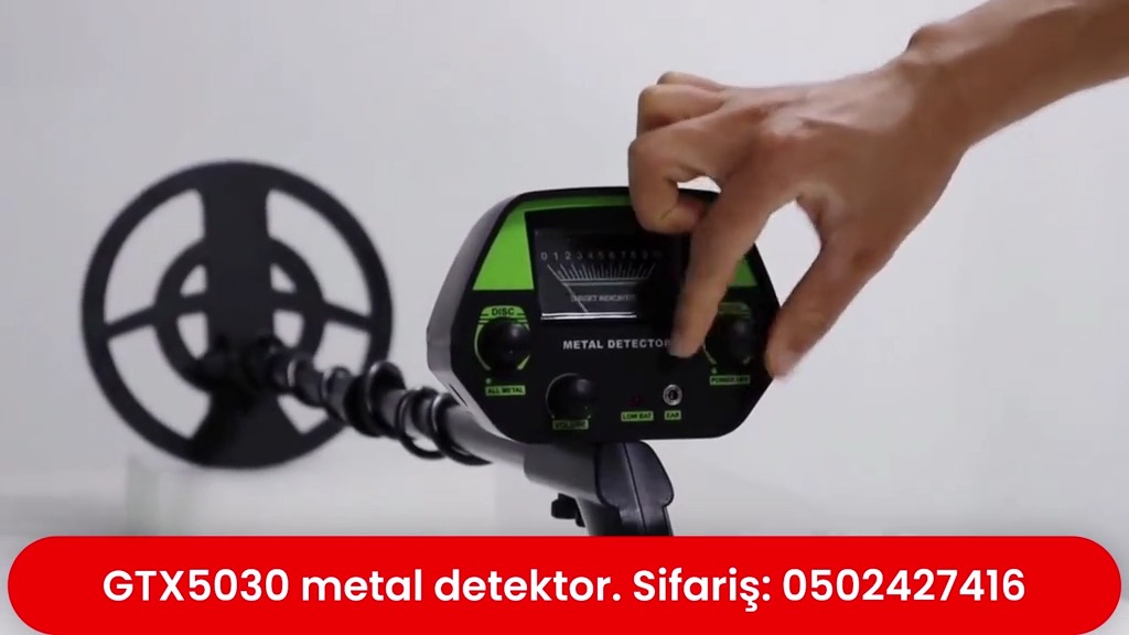GTX5030 metal detektoru - Tenderyard
