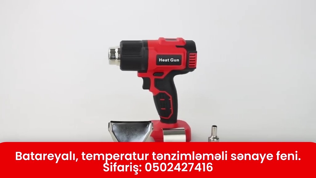 Batareyalı, temperatur tənzimləməli sənaye feni - Tenderyard