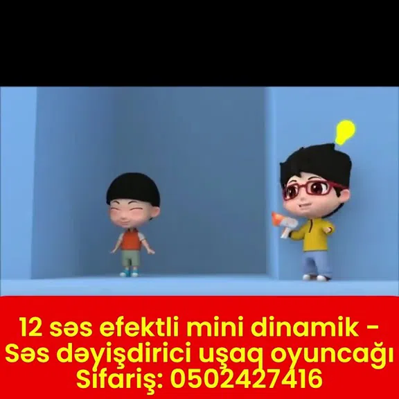 12 səs effektli mini dinamik - Tenderyard