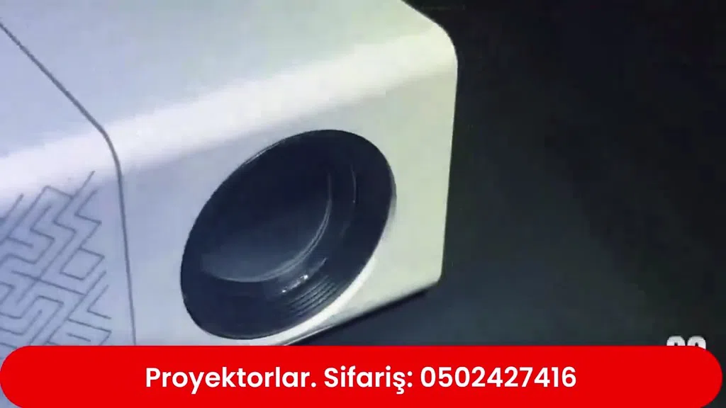 Kompakt dizaynlı portativ proyektorlar - Tenderyard