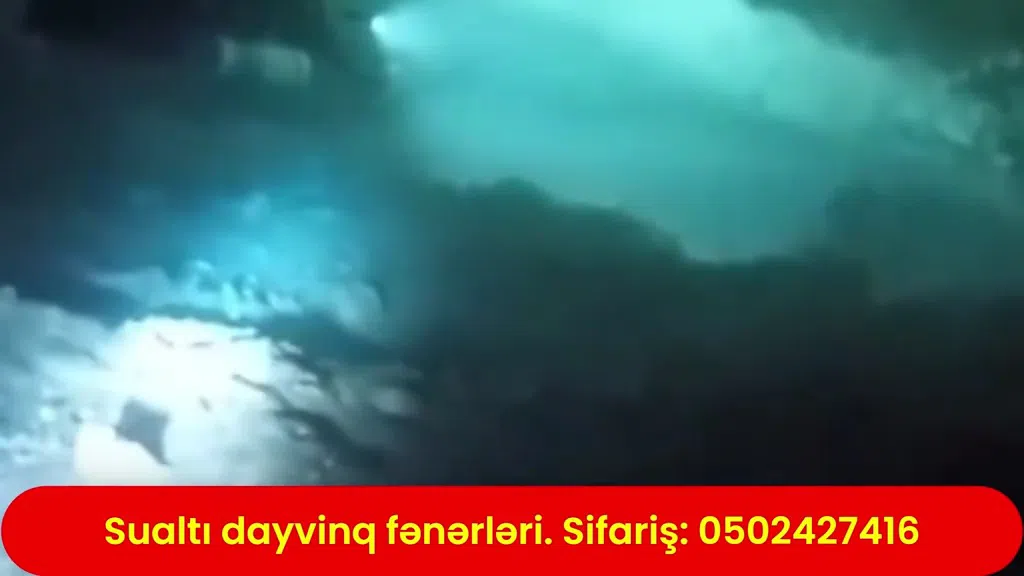 Sualtı dayvinq fənərləri, professional dalğıc işıqları - Tenderyard