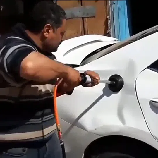 Avtomobil üçün hava kompressorlu batıq çıxarma dəsti - Tenderyard
