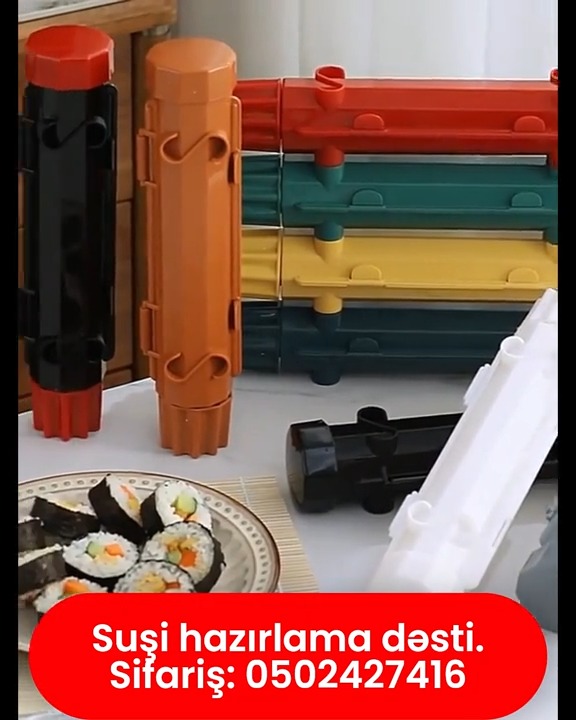 Suşi hazırlama dəsti - Tenderyard