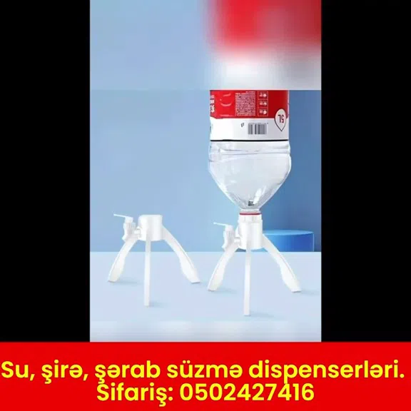 İçki paylayıcı dispenserlər (su, şirə, şərab üçün) - Tenderyard