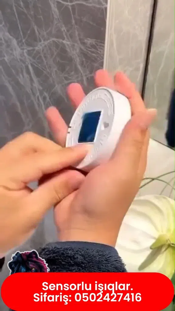 Sensorlu, yapışqanlı simsiz LED işıqlar - Tenderyard