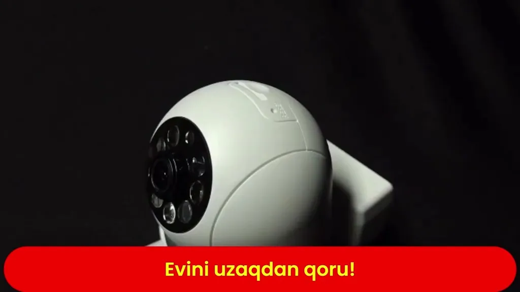 Gecəgörməli, simsiz Wi-fi təhlükəsizlik kamerası - Tenderyard