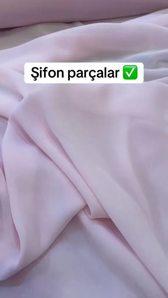 Şifon parça - Tenderyard