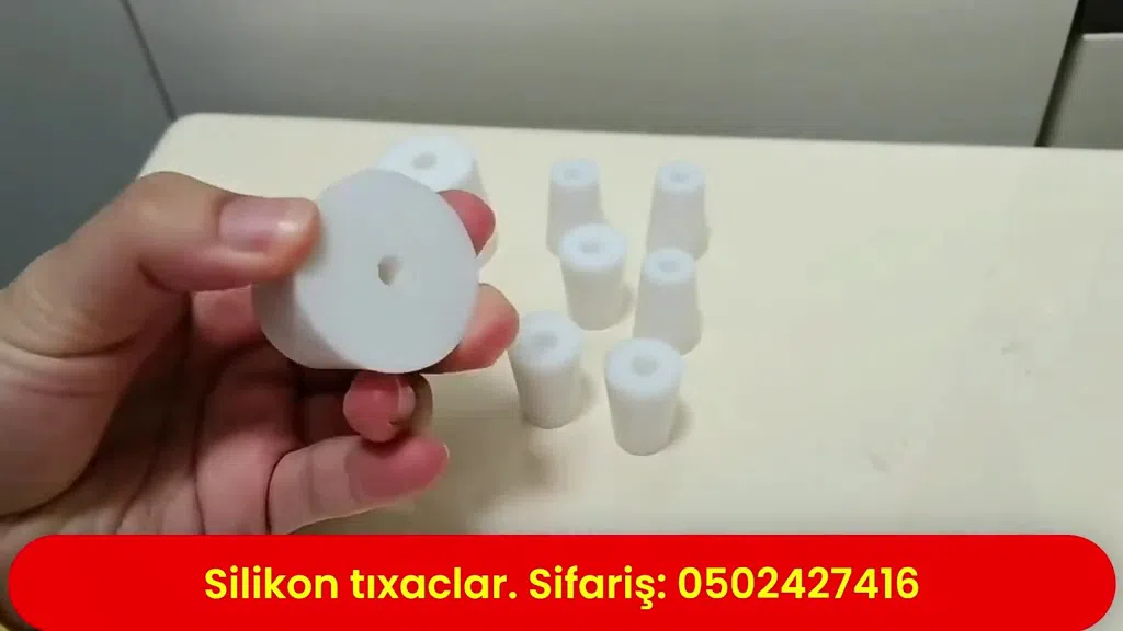 Çoxfunksiyalı silikon tıxaclar - Tenderyard
