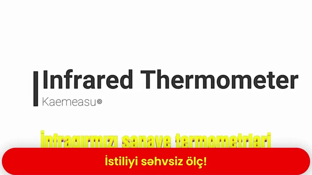 İnfraqırmızı sənaye termometrləri - Tenderyard