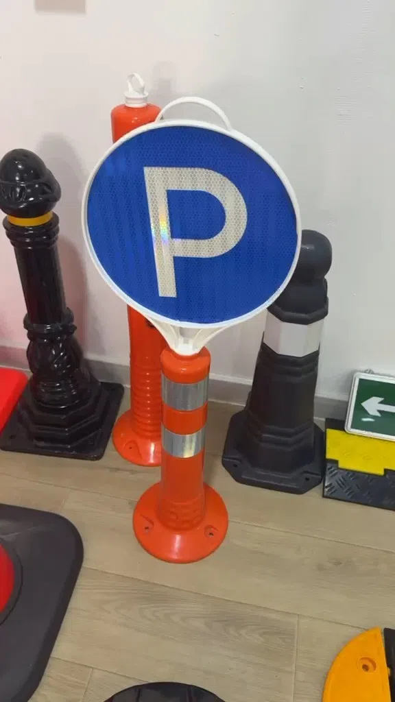 Plastik Parkinq Maneəsi və Yol Nişanı 'P' - Tenderyard