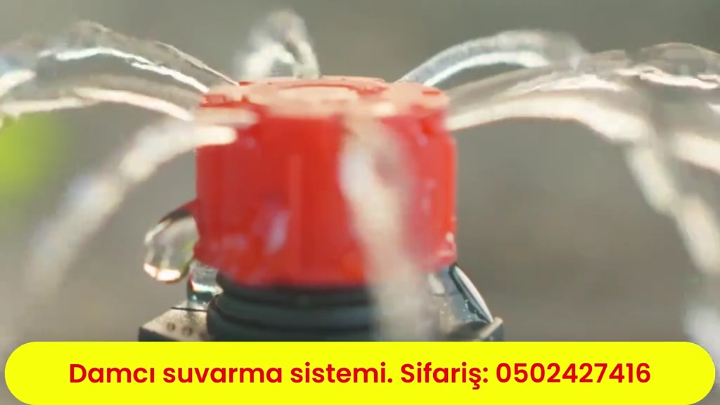 Damcı suvarma sistemi - Tenderyard