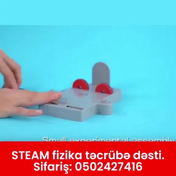 STEAM fizika təcrübə dəsti - Tenderyard