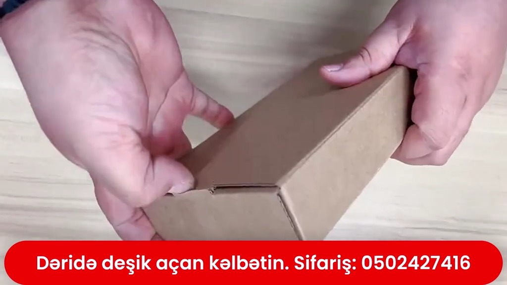 Dəridə deşik açan kəlbətin - Tenderyard