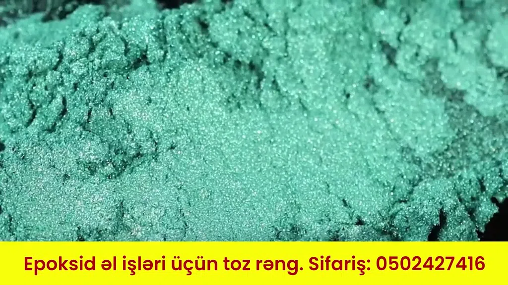 Epoksid qatran üçün yüksək keyfiyyətli piqment tozu - Tenderyard