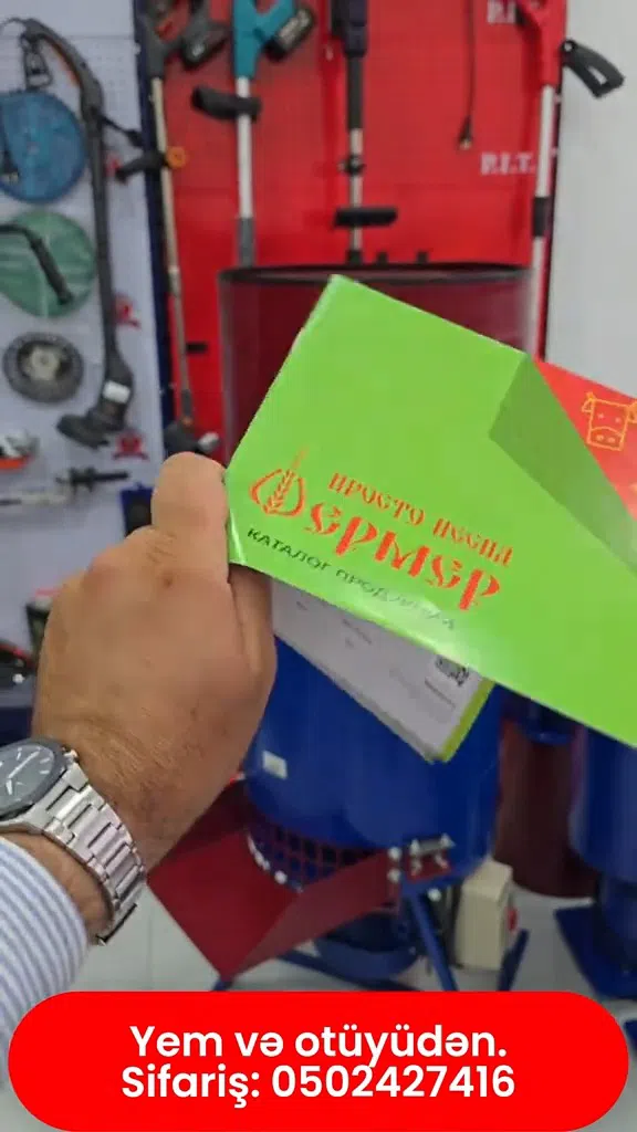 Yem və ot üyüdən (doğrayan) aparat - Tenderyard
