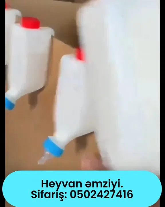 Heyvan əmziyi, buzov və quzular üçün qidalandırıcı başlıq - Tenderyard
