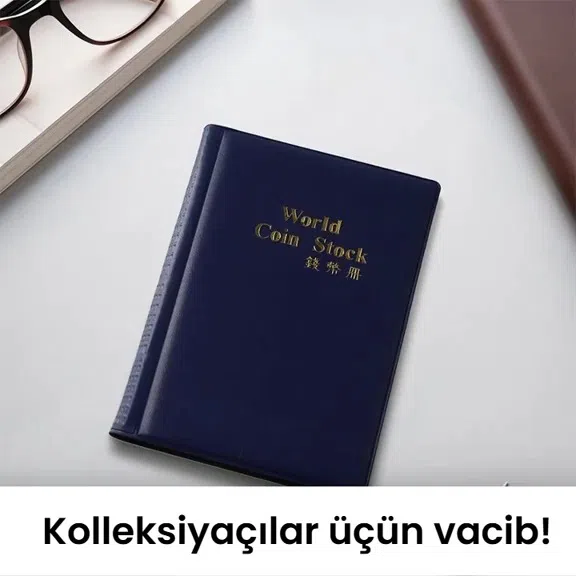 Sikkə kolleksiya albomları - Tenderyard
