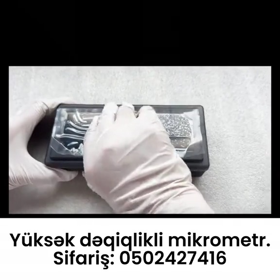 Yüksək dəqiqlikli elektron mikrometr - Tenderyard