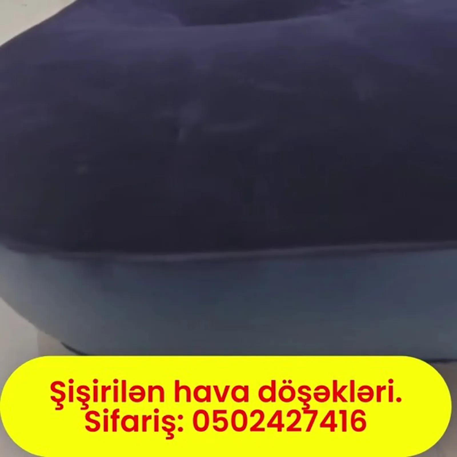 Şişirilən hava döşəkləri - Tenderyard