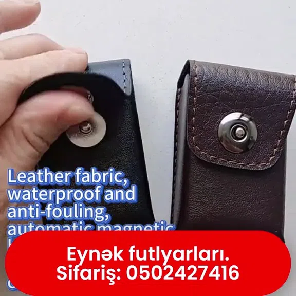 Eynək qoruyucu futlyar və çexollar - Tenderyard