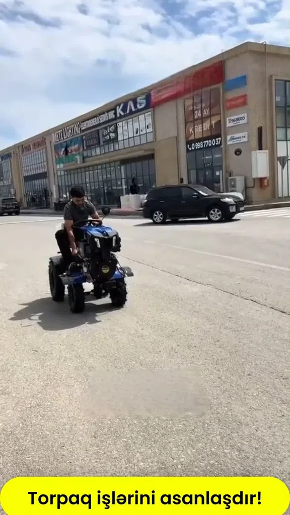 Mini traktor, kənd təsərrüfatı texnikası - Tenderyard