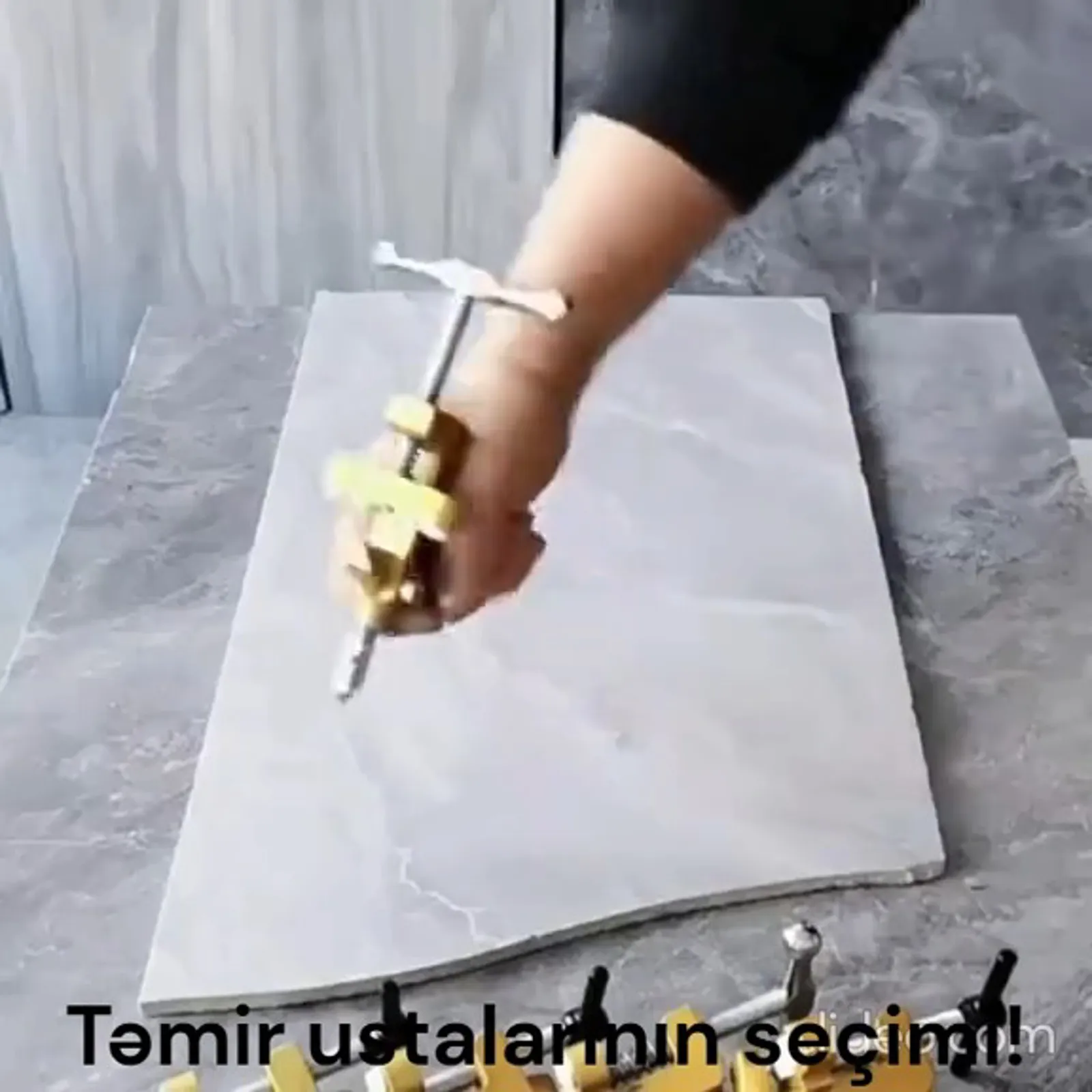 Şüşə və kafel kəsən - Tenderyard