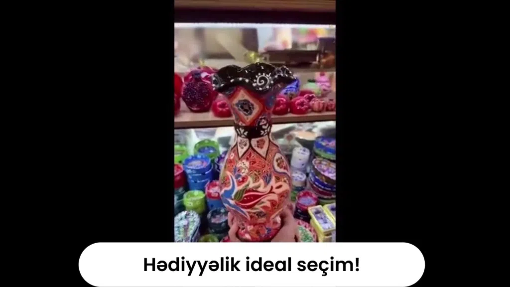 Keramika güldan, Qarışıq rəng - Tenderyard