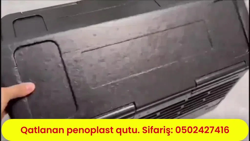 Qatlanan penoplast termal qutu - Tenderyard