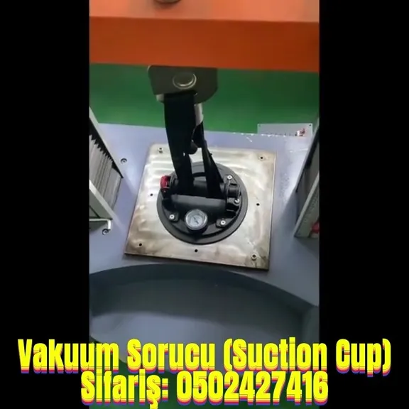Vakuum sorucu (prisoska) yükqaldıran - Tenderyard