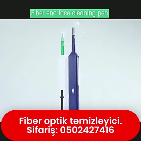 Fiber optik naqil təmizləyicisi - Tenderyard
