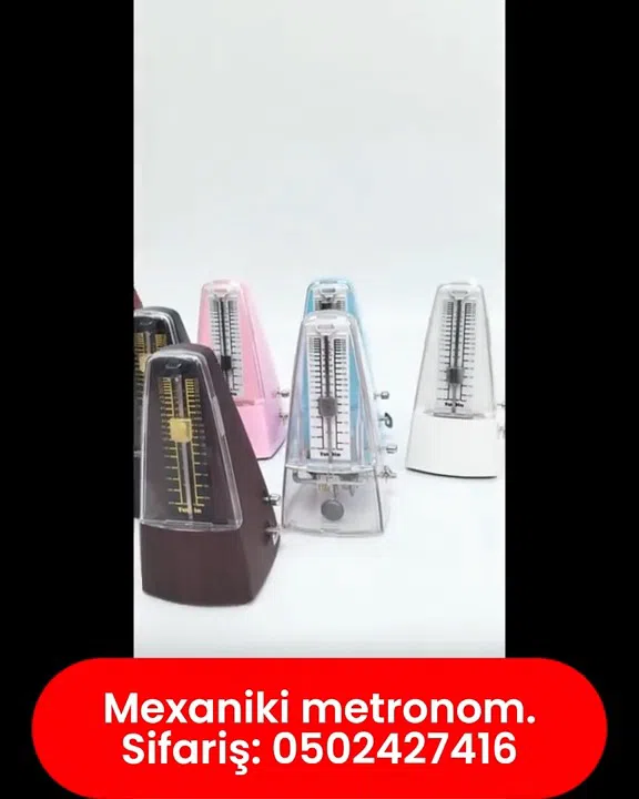 Mexaniki metronom - Tenderyard