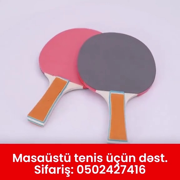 Masaüstü tennis dəsti - Tenderyard